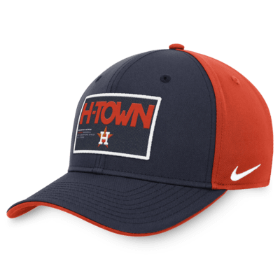 Houston Astros Classic99 Color Block Men's Nike MLB Adjustable Hat